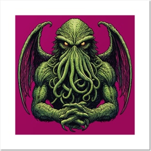 Cthulhu Fhtagn 38 Posters and Art